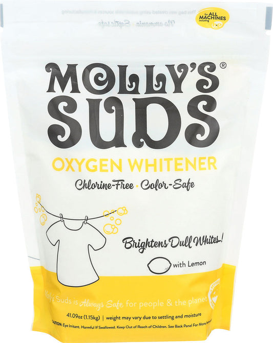 Molly's Suds Oxygen Whitener - 41,09 fl oz